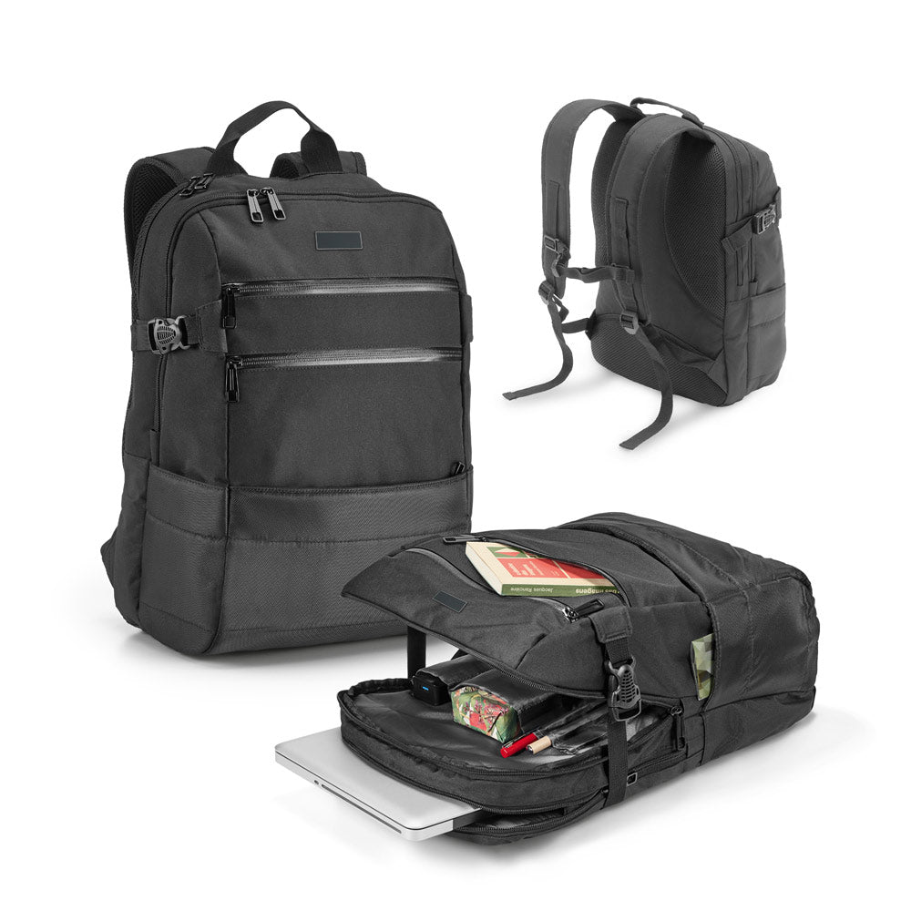 Mochila para notebook 15'6'' em 840D jacquard 25 L