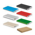 COULOMB 4'0. Bateria portátil slim em alumínio com capacidade de 4'000 mAh