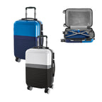 Mala de viagem executivo em ABS e PC com interior forrado 33L