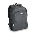 Mochila para notebook 17'' em 600D de alta densidade com compartimento forrado e placa para personalização 24 L