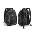Mochila para notebook 15'6'' em 1680D e 300D com placa para personalização 26 L