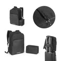 Mochila (20 L) 2 em 1 com bolsa térmica (4'5L) inclusa que permite a sua utilização em conjunto ou separado