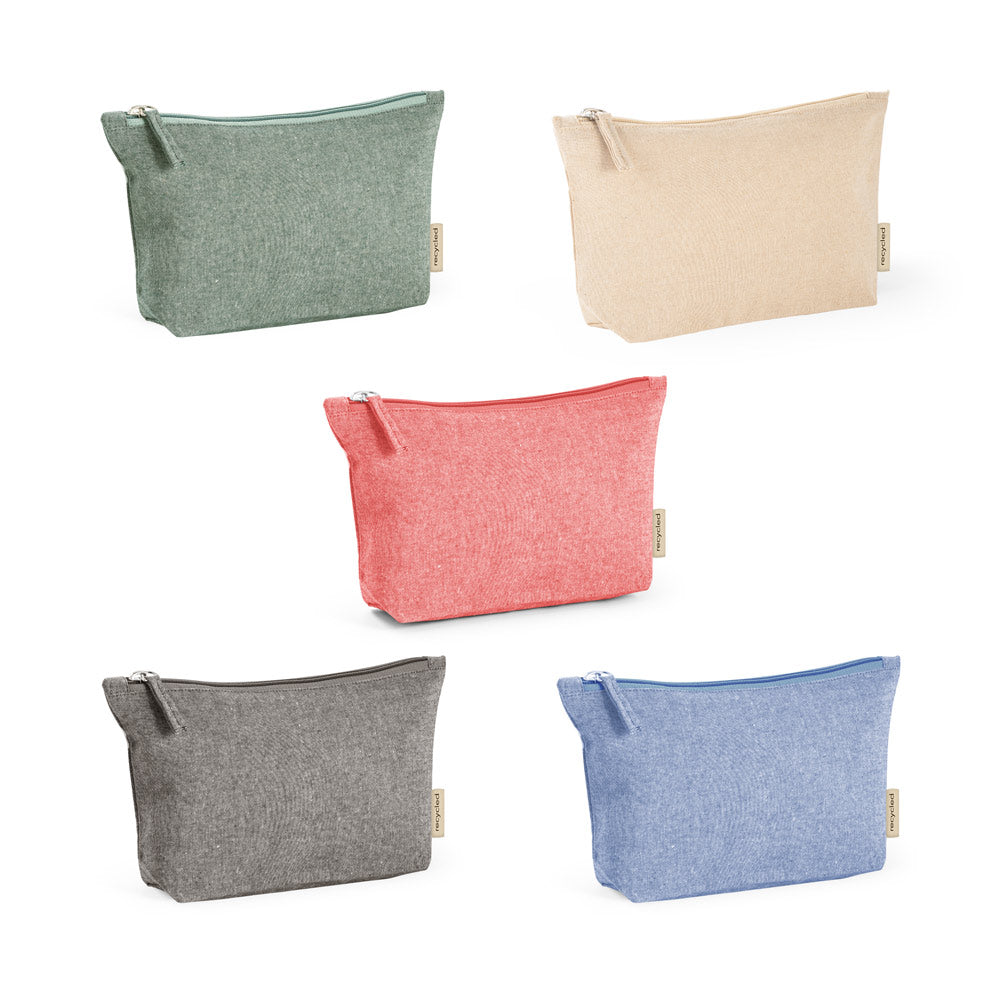 Bolsa multifunções em 70% algodão reciclado e 30% poliéster reciclado (140 g/m²)