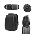 Mochila antirroubo, em poliéster reciclado 600D twill, resistente à água, e bolso para notebook 17'3" 20 L