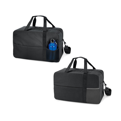 Bolsa esportiva em 600D com fundo de placa semi-rígida 29 L