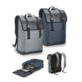 Mochila para notebook 17'' m 600D de alta densidade e tarpaulin 16 L