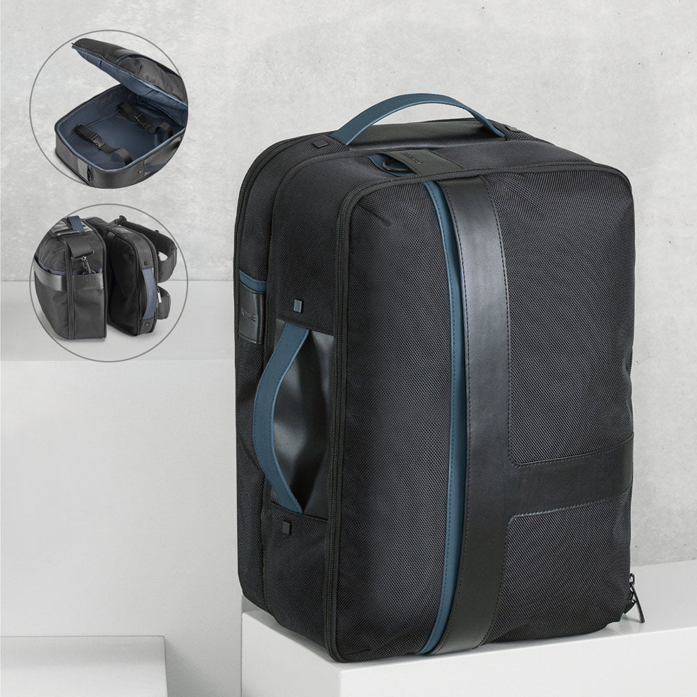 Mochila 2 in 1 portátil 15'6'' em c. sintético 1680D 26 L