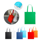 Sacola 100% poliéster reciclado 190T com alças