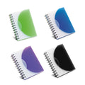 Caderno A7 em PP com folhas lisas