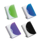 Caderno A7 em PP com folhas lisas