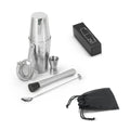 Set de coquetel com 6 peças em aço inox