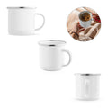 Caneca em esmalte para sublimação 350 mL