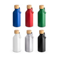 Squeeze em alumínio 100% reciclado com cor sólida brilhante 400 mL