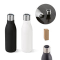 Garrafa em aço inox 90% reciclado de parede dupla térmica com sistema de auto-sanitização UV 500 mL
