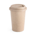 Copo para viagem em fibra de bambu (60%) e PP (40%) 450 mL