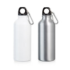 Squeeze em alumínio para sublimação com mosquetão 500 mL
