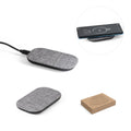 Carregador wireless em PET 100% reciclado