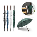 Guarda-chuva em 100% poliéster reciclado pongee 190T com abertura automática